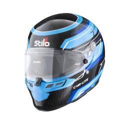 Stilo - Stilo AA0821AH5P54DBLU ST6 Karting X-Small Karting Helmet Carbon Fiber/Blue - Image 2