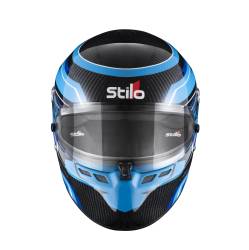 Stilo - Stilo AA0821AH5P54DBLU ST6 Karting X-Small Karting Helmet Carbon Fiber/Blue - Image 5