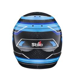 Stilo - Stilo AA0821AH5P53DBLU ST6 Karting XX-Small Karting Helmet Carbon Fiber/Blue - Image 3