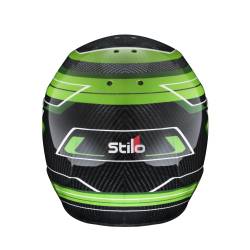 Stilo - Stilo AA0821AH5P54DGRE ST6 Karting X-Small Karting Helmet Carbon Fiber/Green - Image 3