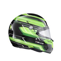 Stilo - Stilo AA0821AH5P55DGRE ST6 Karting Small Karting Helmet Carbon Fiber/Green - Image 4