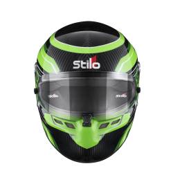 Stilo - Stilo AA0821AH5P53DGRE ST6 Karting XX-Small Karting Helmet Carbon Fiber/Green - Image 5
