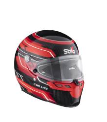 Stilo - Stilo AA0821AH5P53DRED ST6 Karting XX-Small Karting Helmet-Carbon Fiber/Red - Image 1