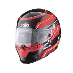 Stilo - Stilo AA0821AH5P53DRED ST6 Karting XX-Small Karting Helmet-Carbon Fiber/Red - Image 2