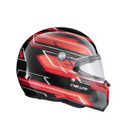 Stilo - Stilo AA0821AH5P53DRED ST6 Karting XX-Small Karting Helmet-Carbon Fiber/Red - Image 4