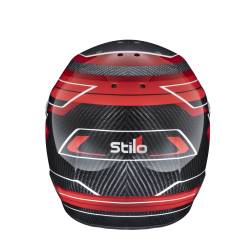 Stilo - Stilo AA0821AH5P53DRED ST6 Karting XX-Small Karting Helmet-Carbon Fiber/Red - Image 3