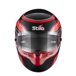 Stilo - Stilo AA0821AH5P54DRED ST6 Karting X-Small Karting Helmet Carbon Fiber/Red - Image 5