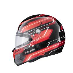 Stilo - Stilo AA0821AH5P53DRED ST6 Karting XX-Small Karting Helmet-Carbon Fiber/Red - Image 6