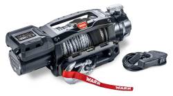 Warn - Warn 110512 Winch ZEON XC 12-S w/80' OF 3/8" SPYDURA PRO SYNTHETIC ROPE - Image 3