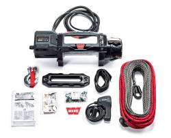 Warn - Warn 110512 Winch ZEON XC 12-S w/80' OF 3/8" SPYDURA PRO SYNTHETIC ROPE - Image 4