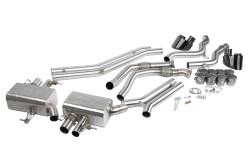 APR - APR CBK0050 Cat-Back Exhaust Kit for 21-25 Audi RS6/RS7 - Image 1