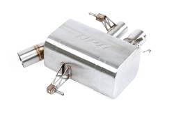 APR - APR CBK0050 Cat-Back Exhaust Kit for 21-25 Audi RS6/RS7 - Image 2