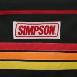 Simpson Safety - Simpson Safety 25601 Racing Stripes Speedway 78L Racing Gear Bag - Image 4