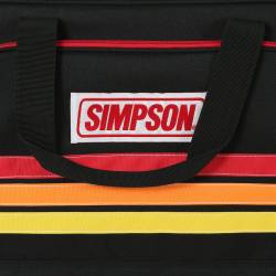 Simpson Safety - Simpson Safety 25604 Racing Stripes Raceway Pack 30L Racing Gear Bag - Image 4