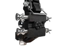 BulletProof Hitches - BulletProof Hitches BPOSPINTLE Trailer Hitch Pintle Hook Mount - Image 1
