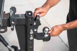 BulletProof Hitches - BulletProof Hitches BPOSPINTLE Trailer Hitch Pintle Hook Mount - Image 7