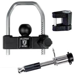 BulletProof Hitches - BulletProof Hitches BPMDLOCKSET Medium Duty Trailer Hitch Coupler Lock - Image 1