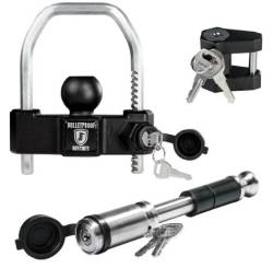 BulletProof Hitches - BulletProof Hitches BPMDLOCKSET Medium Duty Trailer Hitch Coupler Lock - Image 2