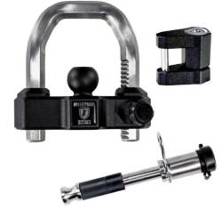 BulletProof Hitches - BulletProof Hitches BPEDLOCKSET 5/8" Trailer Hitch Locking Pin - Image 1
