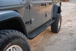Asfir 4x4 - Asfir 4x4 541350 Step Nerf Bar Kit Rock Sliders for 20+ Jeep Gladiator JT - Image 3