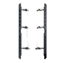 Asfir 4x4 - Asfir 4x4 541350 Step Nerf Bar Kit Rock Sliders for 20+ Jeep Gladiator JT - Image 1