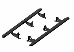 Asfir 4x4 - Asfir 4x4 541350 Step Nerf Bar Kit Rock Sliders for 20+ Jeep Gladiator JT - Image 2