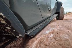 Asfir 4x4 - Asfir 4x4 541350 Step Nerf Bar Kit Rock Sliders for 20+ Jeep Gladiator JT - Image 6