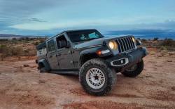 Asfir 4x4 - Asfir 4x4 541350 Step Nerf Bar Kit Rock Sliders for 20+ Jeep Gladiator JT - Image 4