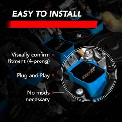 APR - APR KT100035 Ignition Coil/Spark Plug Kit Blue 4.0T EA825 8cyl MS100203 Z1004081 - Image 2