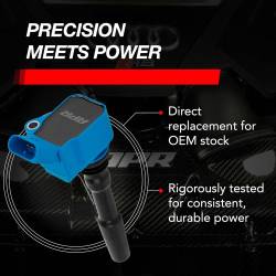 APR - APR KT100035 Ignition Coil/Spark Plug Kit Blue 4.0T EA825 8cyl MS100203 Z1004081 - Image 8