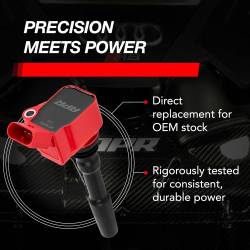 APR - APR KT100034 Ignition Coil/Spark Plug Kit Red 4.0T EA825 8cyl MS100203/Z1004081 - Image 9
