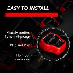 APR - APR KT100040 Ignition Coil/Spark Plug Kit Red 2.0T EA113/EA888.1/EA888.2 4cyl. - Image 2