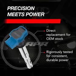 APR - APR KT100041 Ignition Coil/Spark Plug Kit Blue 2.0T EA113/EA888.1/EA888.2 4cyl - Image 7