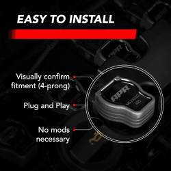 APR - APR KT100045 Ignition Coil & Spark Plug Kit Gray for Audi 3.0T EA837 6-cylinder - Image 3