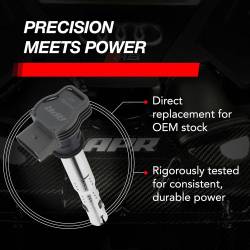 APR - APR KT100042 Ignition Coil/Spark Plug Kit Grey 2.0T EA113/EA888.1/EA888.2 4cyl - Image 3
