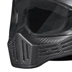 Simpson Motorcycle - Simpson Motorcycle M30CSM M30 Bandit Small Motorcycle Helmet Carbon Fiber - Image 6