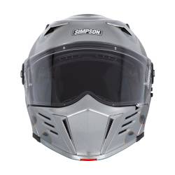 Simpson Motorcycle - Simpson Motorcycle M59WF2LG Mod Bandit Large Motorcycle Helmet Wildfire - Image 2