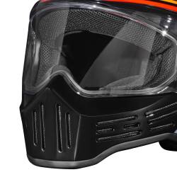 Simpson Motorcycle - Simpson Motorcycle M30SLIPXL M30 Bandit X-Large Motorcycle Helmet Slipline Black - Image 4