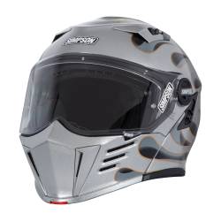 Simpson Motorcycle - Simpson Motorcycle M59WF2MD Mod Bandit Medium Motorcycle Helmet Wildfire - Image 1