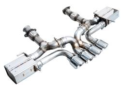 AWE Tuning - AWE Tuning 3025-42906 Exhaust System for 23-26 C8 Corvette Z06 - Image 2
