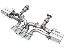 AWE Tuning - AWE Tuning 3025-42906 Exhaust System for 23-26 C8 Corvette Z06 - Image 1