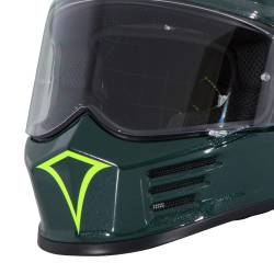 Simpson Motorcycle - Simpson Motorcycle SPB127LG Speed Bandit Large Motorcycle Helmet Green - Image 4
