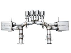 AWE Tuning - AWE Tuning 3025-42906 Exhaust System for 23-26 C8 Corvette Z06 - Image 3