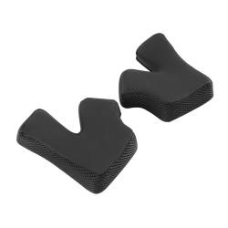 Simpson Motorcycle - Simpson Motorcycle OB330XLXX Outlaw Bandit 3 Helmet Cheek Pad White XL-XXL - Image 2