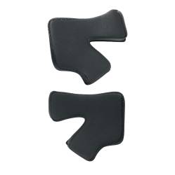 Simpson Motorcycle - Simpson Motorcycle OB340XLXX Outlaw Bandit 3 Helmet Cheek Pad Carbon XL-XXL - Image 4