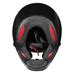 Simpson Motorcycle - Simpson Motorcycle M3022X M30 Bandit 2X-Large Motorcycle Helmet Gloss Black - Image 4