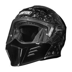 Simpson Motorcycle - Simpson Motorcycle M59FCLG Mod Bandit Large Motorcycle Helmet Forged Carbon - Image 1