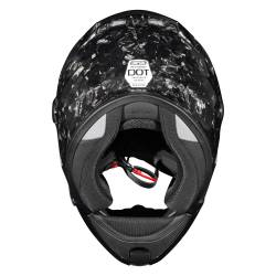 Simpson Motorcycle - Simpson Motorcycle M59FCLG Mod Bandit Large Motorcycle Helmet Forged Carbon - Image 6