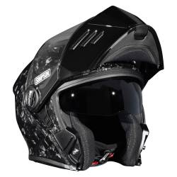 Simpson Motorcycle - Simpson Motorcycle M59FC2X Mod Bandit 2X-Large Motorcycle Helmet Forged Carbon - Image 5