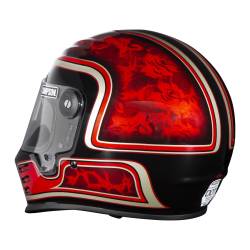 Simpson Motorcycle - Simpson Motorcycle OB3SD262X Outlaw Bandit 3 2X-Large Motorcycle Helmet Schultz - Image 5